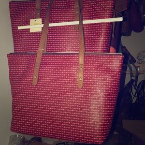 ❤️ new Fossil jayda tote nwt